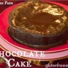 Gluten-Free, Allergy Friendly Chocolate Cake with Chocolate Ganache
