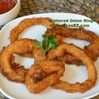 Battered Fried Gluten-Free Onion Rings