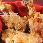 Oven Baked Fried Chicken