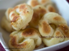 Gluten Free Garlic Knots