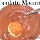 GF Chocolate Dipped Macaroons Recipe