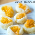 Gluten Free cheese puffs - great addition to any party!