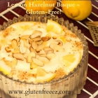 Lemon Hazelnut Bisque (GLUTEN-FREE)