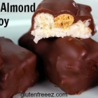 Gluten-free almond joy!