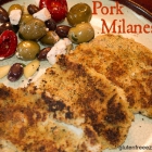 Pork Cutlets MilaneseThe Perfect Appetizer or Entree