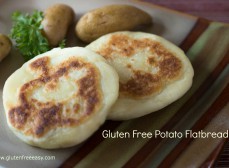 Gluten Free Potato Flat Bread
