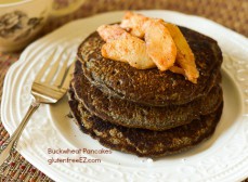 Buckwheat Oatmeal Pancakes