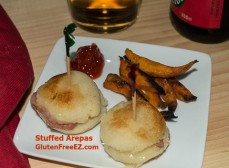 Arepa Sliders